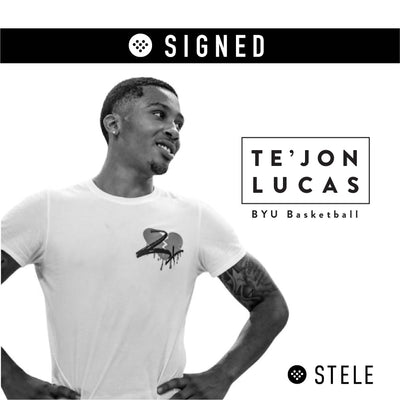 Te'Jon Lucas of BYU Basketball announces NIL deal with Stele Hats